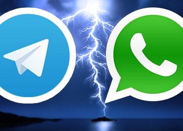 ¿Telegram o Whatsapp ?