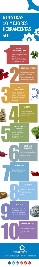 10-herramientas-seo infografía strategia online