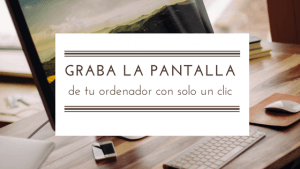 Crea un vídeo desde Loom una extensión de Google Chrome.