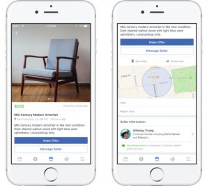 Facebook Marketplace va a por Wallapop, eBay con este nuevo servicio.