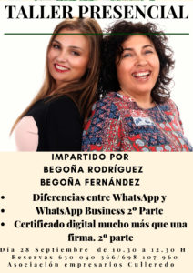 2º Parte Curso Diferencias entre WhatsApp y WhatsApp Business