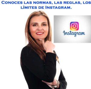Conoces las normas, las reglas, los límites de Instagram.