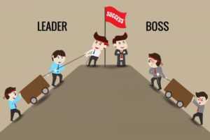 15 mandamientos para convertirte en un buen líder.