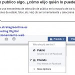 Cuida la privacidad de tu Facebook. Prevenir antes que lamentar.