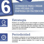 Consejos para crear una página de empresa en Facebook.